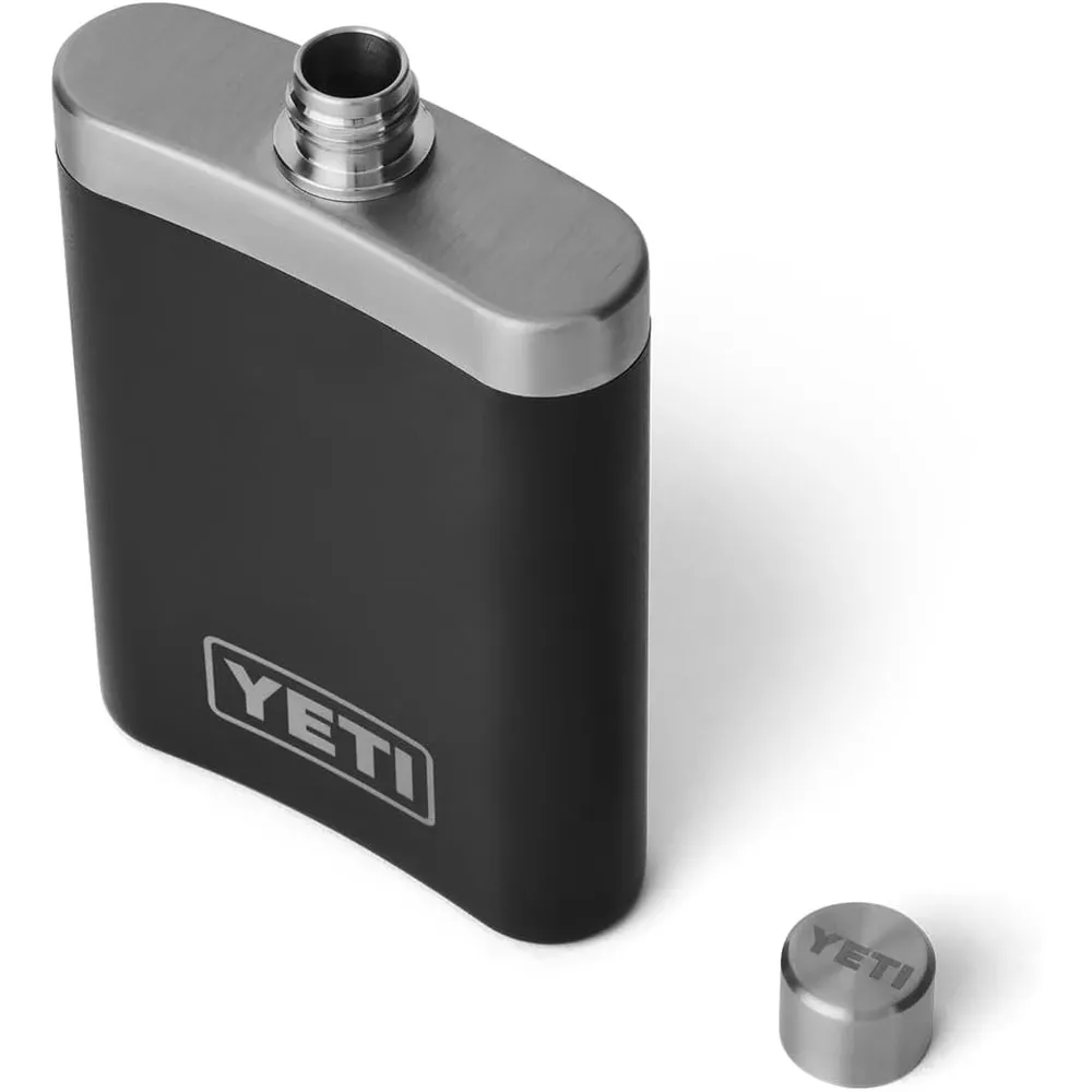 YETI Botella de Embudo de 7 oz | Negro