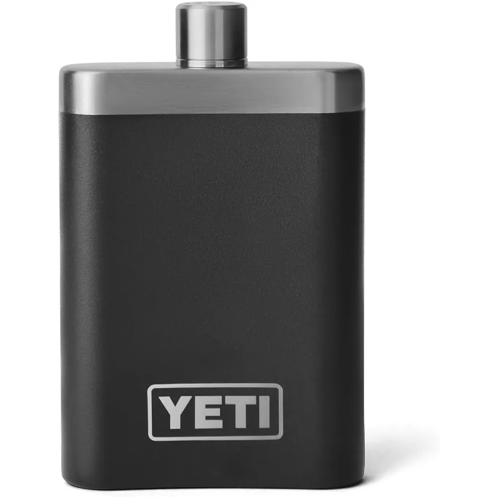 YETI Botella de Embudo de 7 oz | Negro