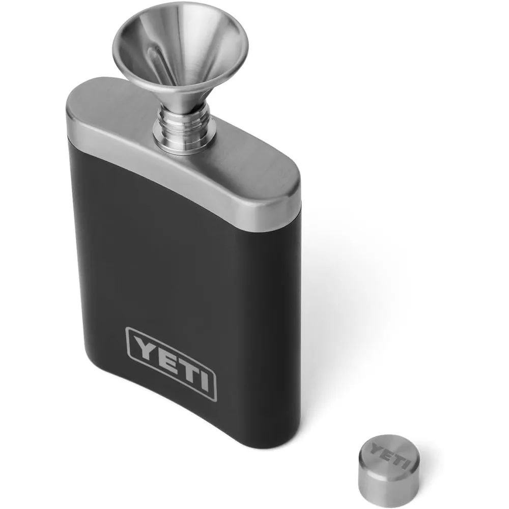 YETI Botella de Embudo de 7 oz | Negro