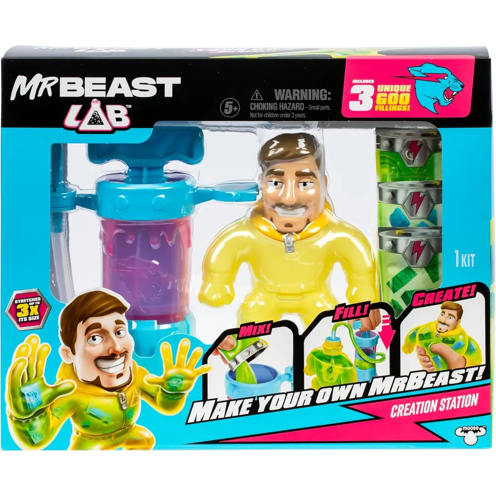 MRBEAST LAB FIGURA COLECCIONABLE