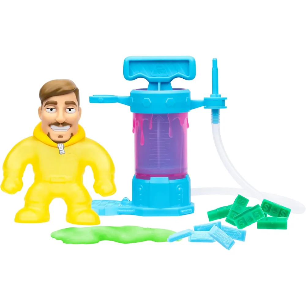 MRBEAST LAB FIGURA COLECCIONABLE
