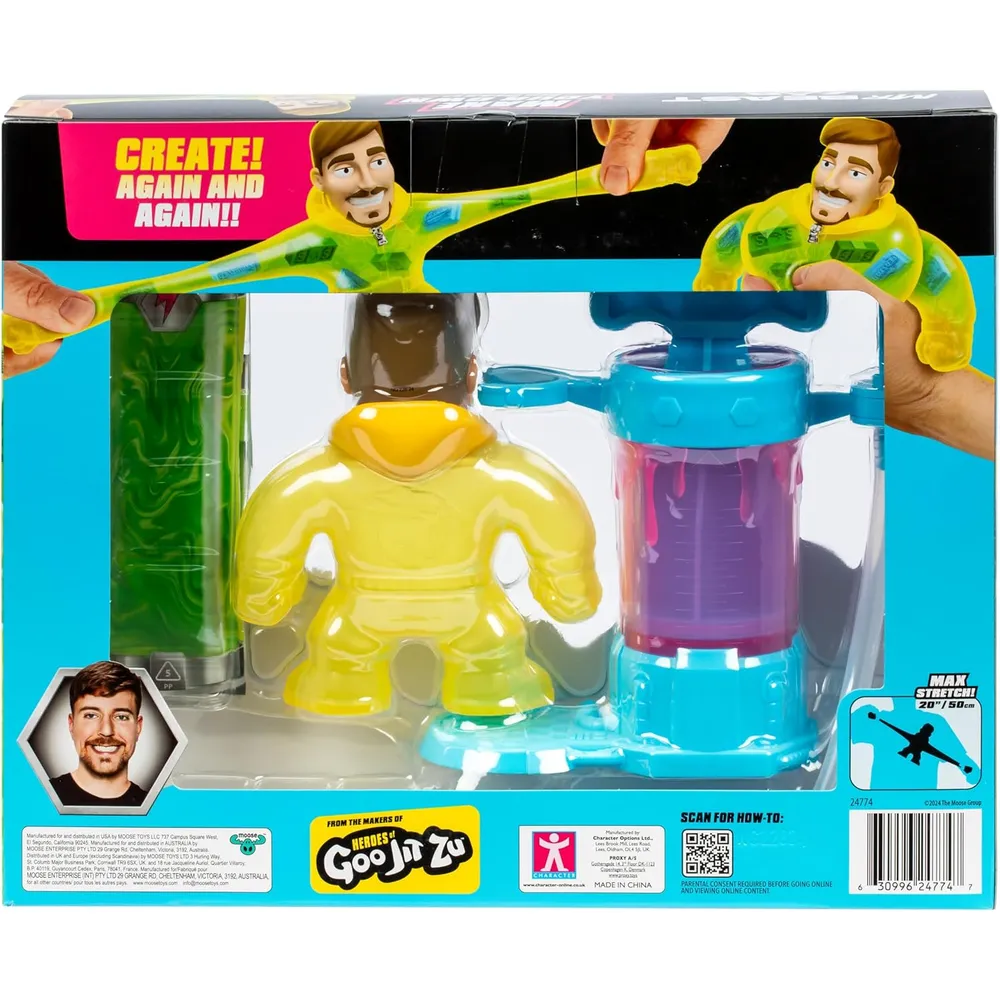 MRBEAST LAB FIGURA COLECCIONABLE