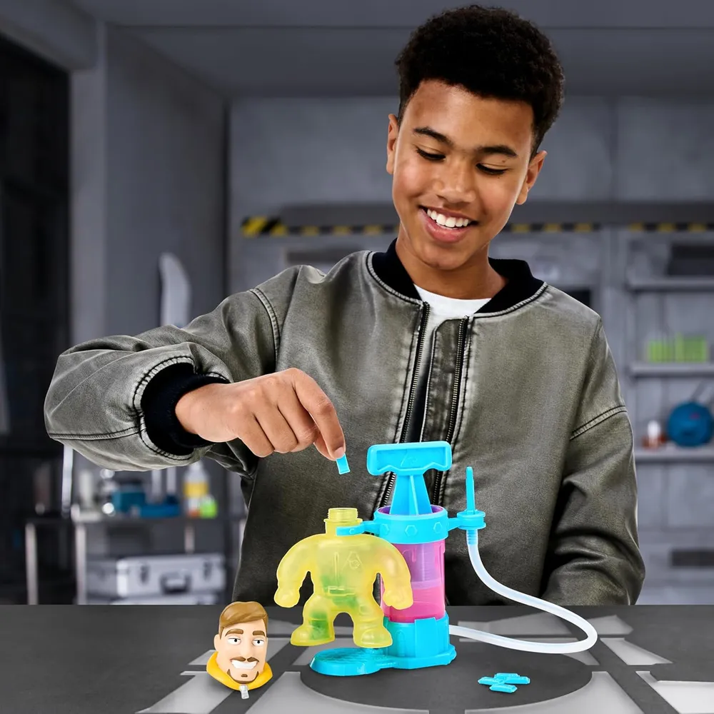MRBEAST LAB FIGURA COLECCIONABLE