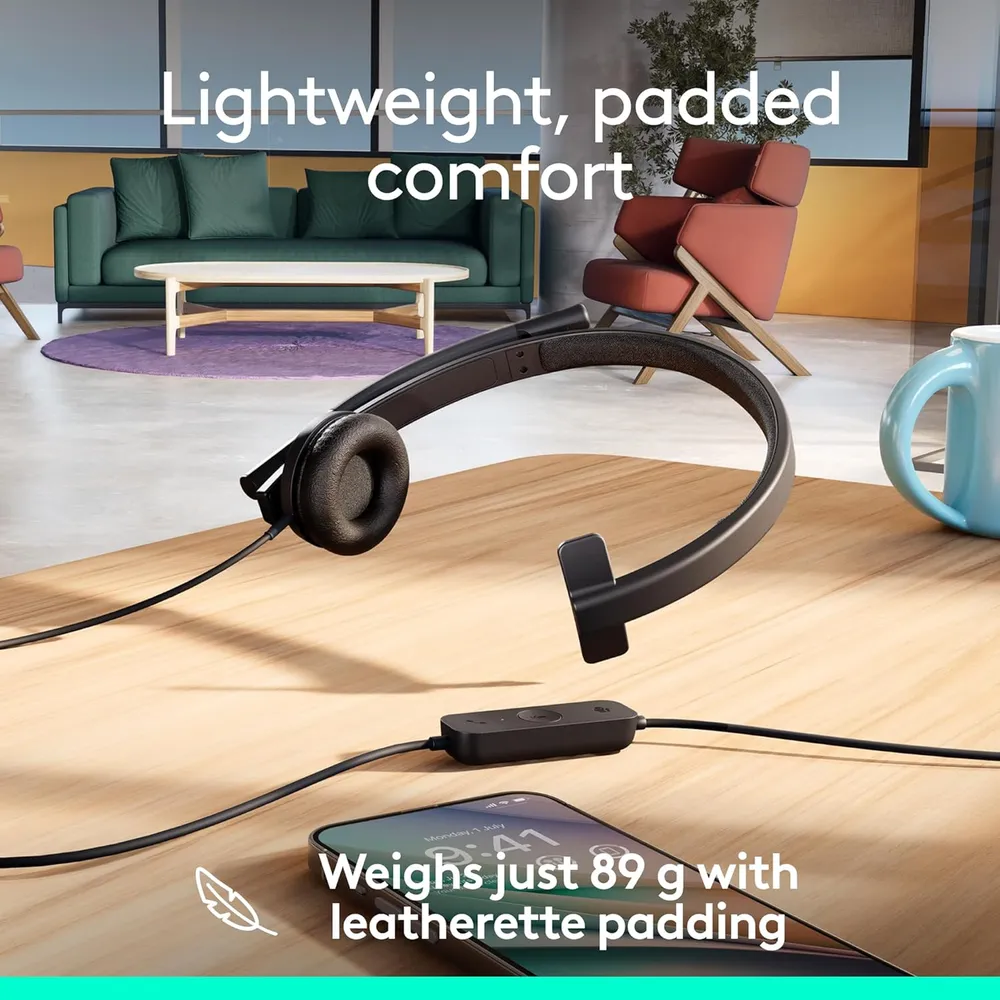 b0dbyb7fyz_4_webp.webp AUDÍFONOS ALÁMBRICOS H570E MONOFÓNICO USB-A LOGITECH | NEGRO