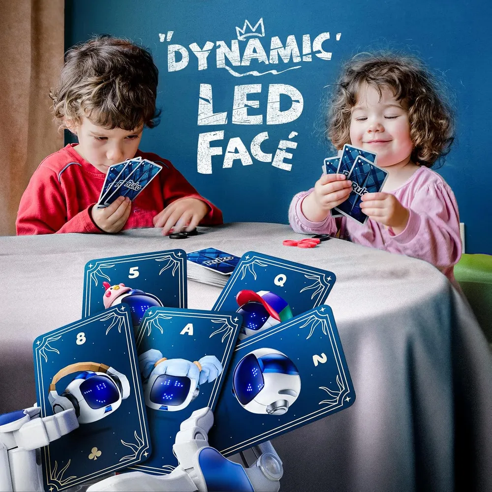 Ruko 6088 robot programable con control por app gestos y LED interactivos | Azul