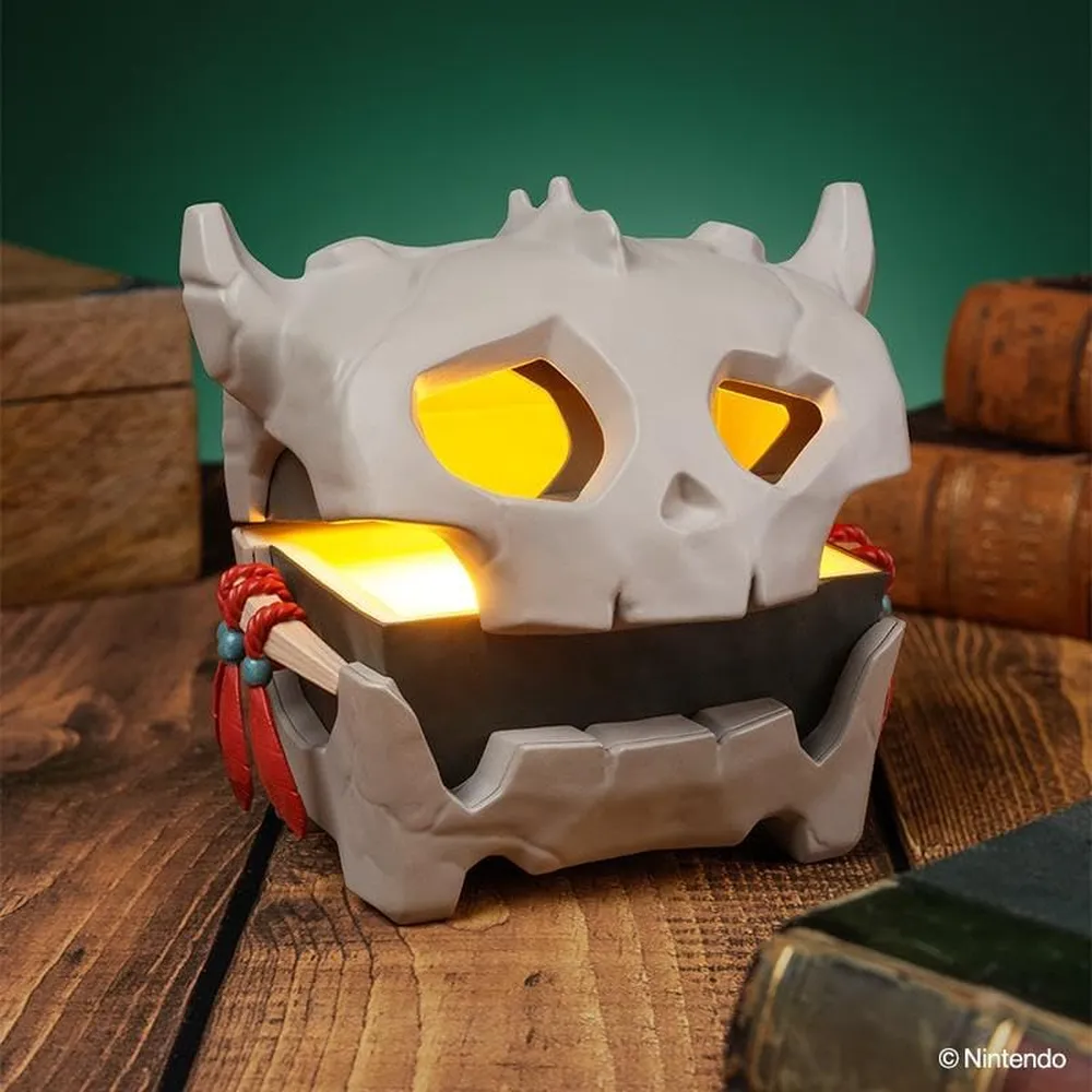 Paladone Zelda Bokoblin, luz de cofre oficial