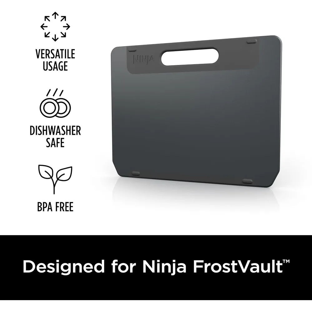 Ninja inserto XSKCUTBRDDIVDR Frostvault con divisor y tabla de cortar | Negro