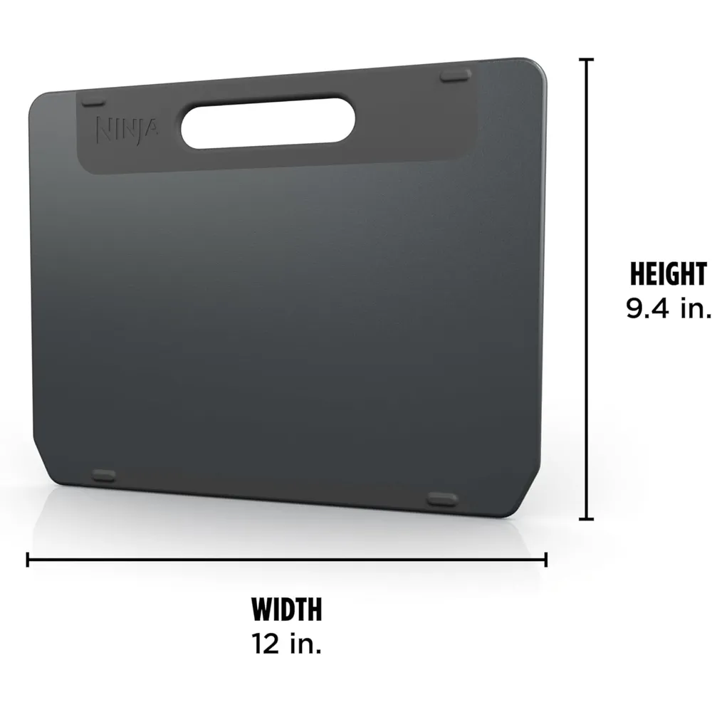Ninja inserto XSKCUTBRDDIVDR Frostvault con divisor y tabla de cortar | Negro