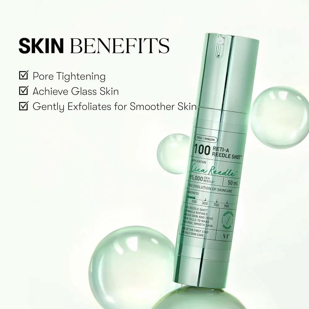 VT Cosmetics Reti-A Reedle Shot 100 Suero de Microagujas 50ml