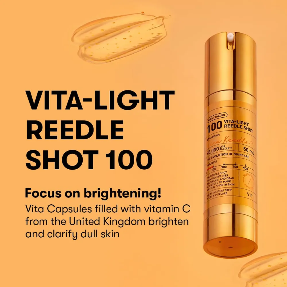 VT Cosmetics Vita-Light Reedle Shot 100 Suero de Microagujas 50ml