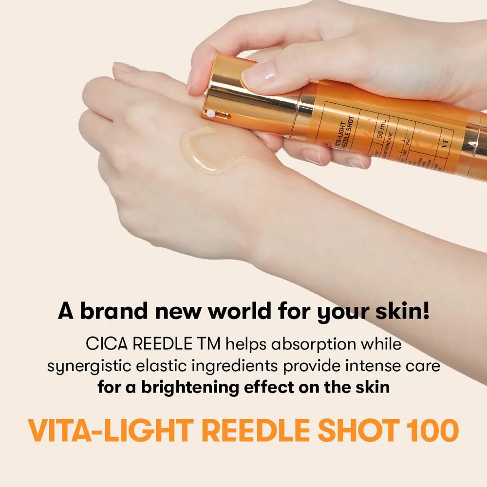 VT Cosmetics Vita-Light Reedle Shot 100 Suero de Microagujas 50ml