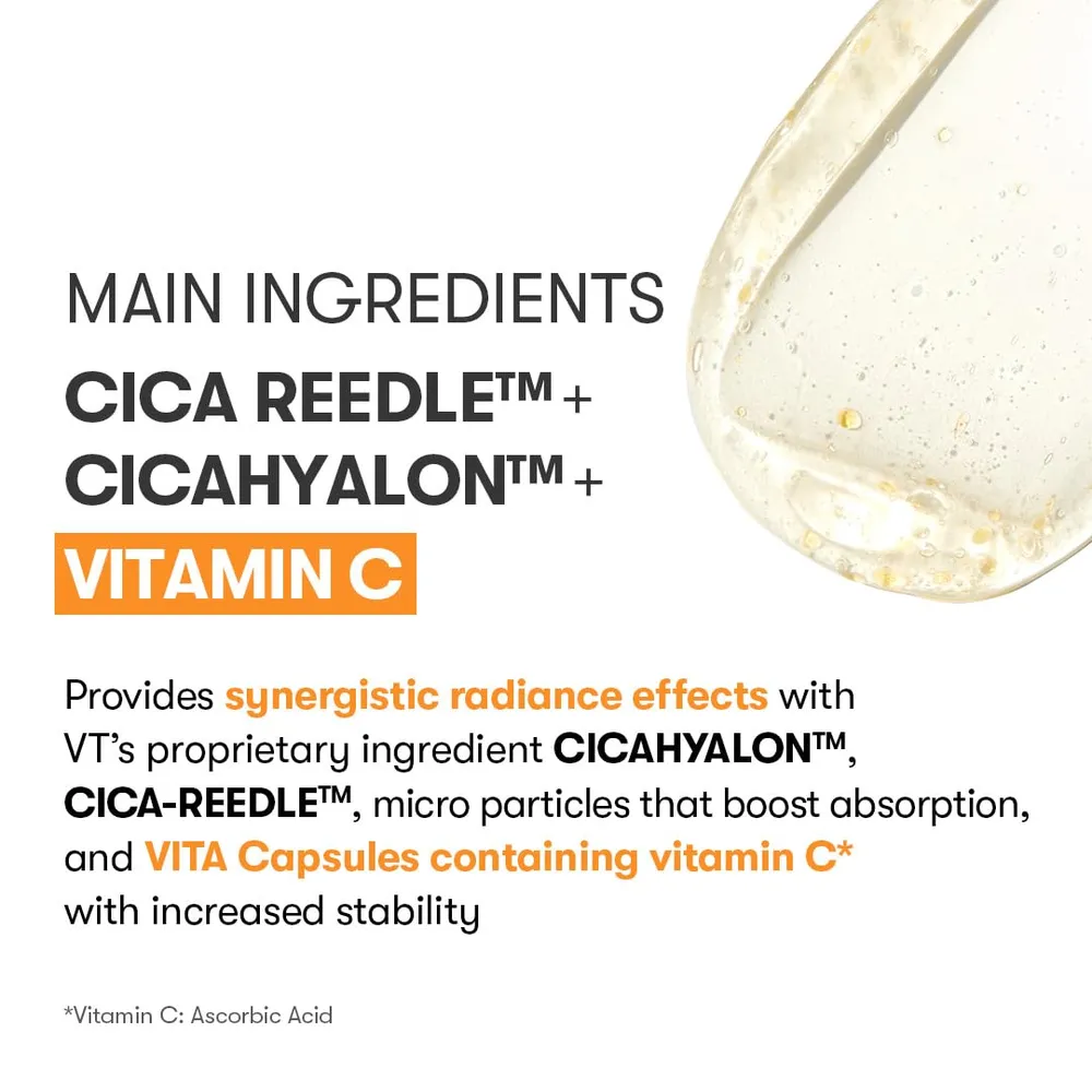 VT Cosmetics Vita-Light Reedle Shot 100 Suero de Microagujas 50ml