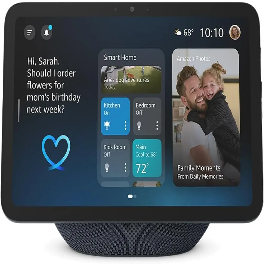 PARLANTE INTELIGENTE AMAZON ECHO SHOW 8 | GRAFITO