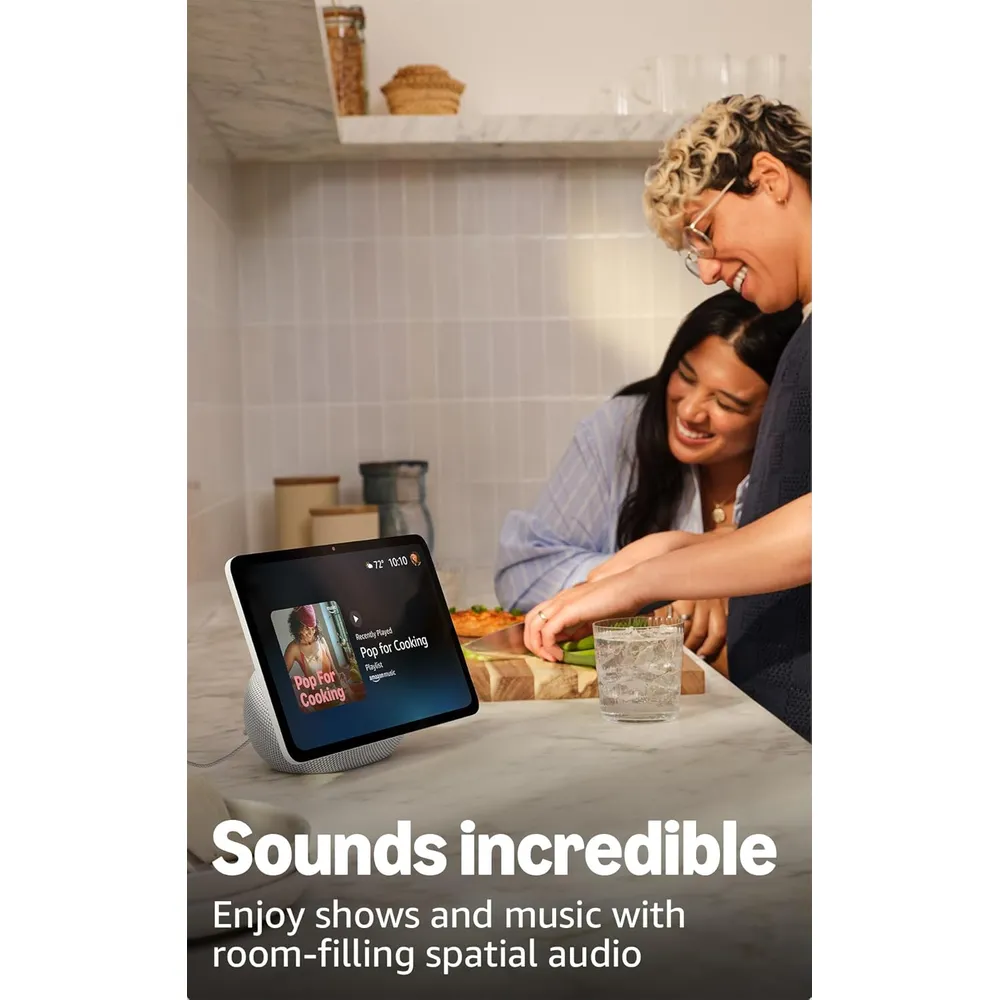 PARLANTE INTELIGENTE AMAZON ECHO SHOW 11 | GRAFITO