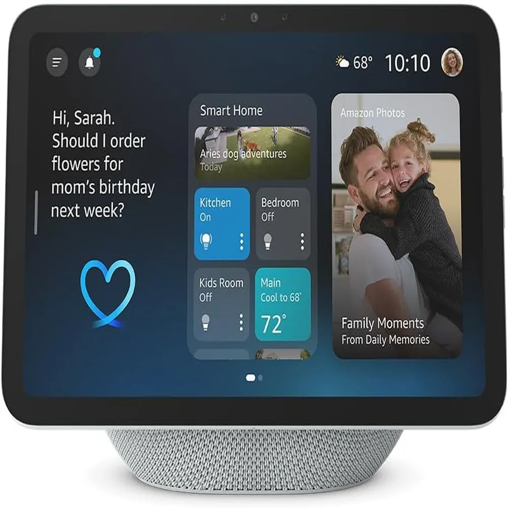 PARLANTE INTELIGENTE AMAZON ECHO SHOW 8 | BLANCO