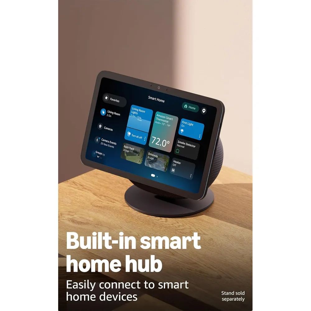 PARLANTE INTELIGENTE AMAZON ECHO SHOW 8 | BLANCO