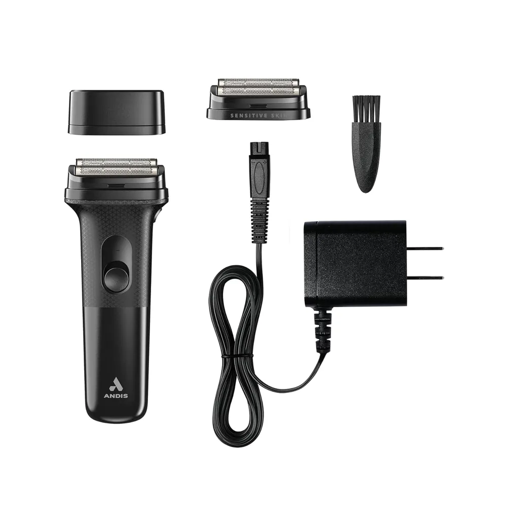 AFEITADORA ELÉCTRICA ANDIS PROFOIL LITHIUM 17480 RECARGABLE | NEGRO