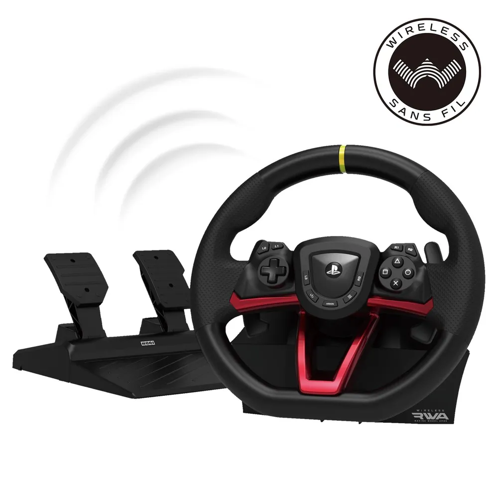 Hori Volante de Carreras Inalámbrico Apex para PS5, PS4 y PC