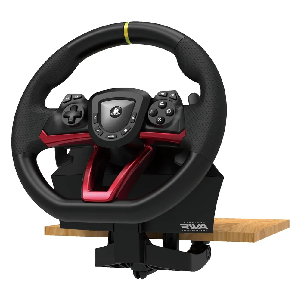 Hori Volante de Carreras Inalámbrico Apex para PS5, PS4 y PC