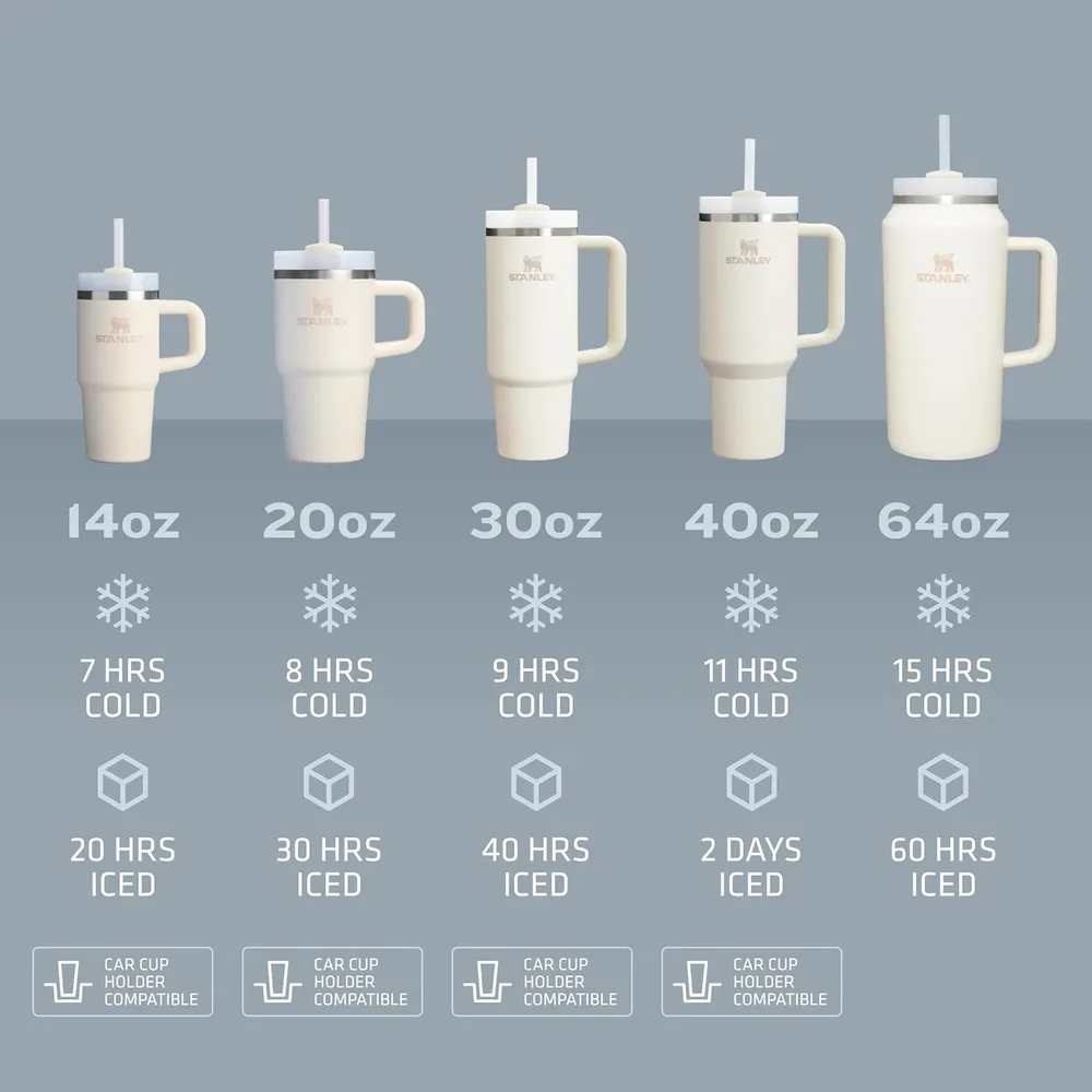 Stanley Quencher H2.0 Tumbler con asa 30 oz - Tapa Flowstate  | Stargaze.
