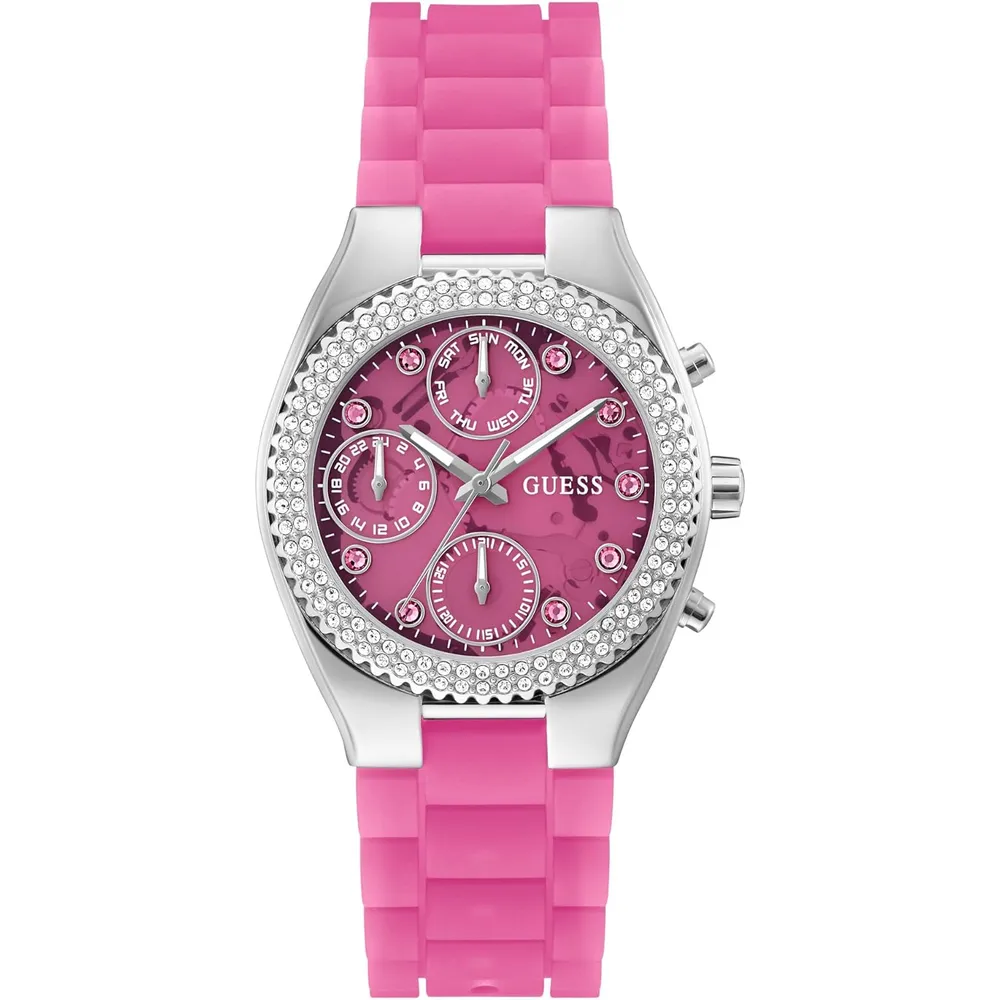 GUESS Reloj Multifuncion Rosa | Silver - Rosa