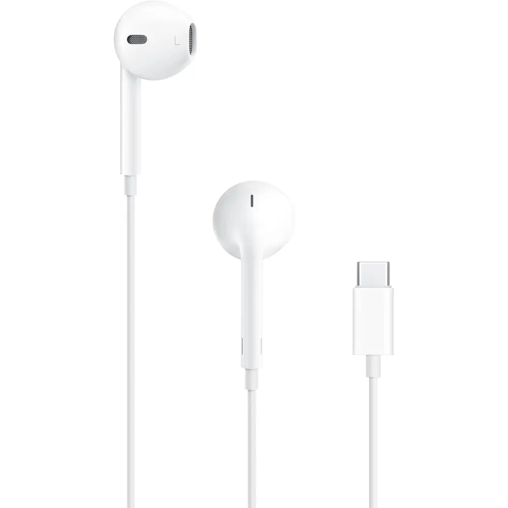 EARPODS CON CONECTOR USB-C Y CONTROL INTEGRADO APPLE