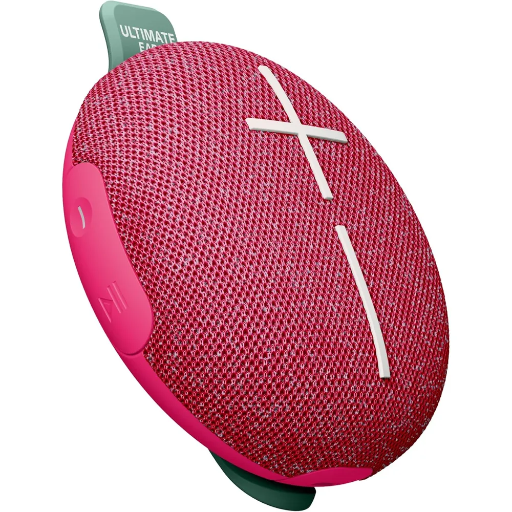 Ultimate Ears Miniroll altavoz Bluetooth ultraportátil IP67 | Rojo