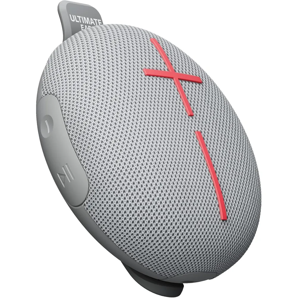 Ultimate Ears Miniroll altavoz Bluetooth ultraportátil IP67 | Gris