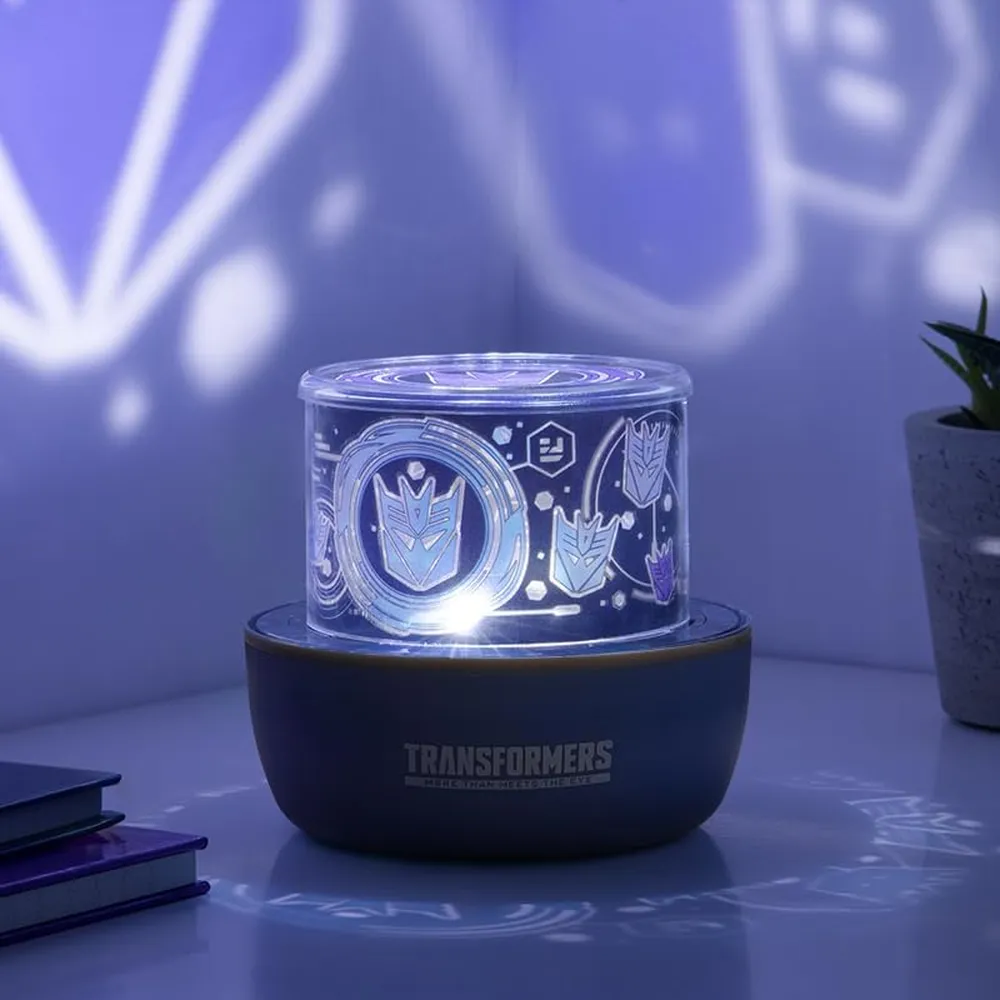 Paladone Transformers, luz proyección escenas y sonido oficial