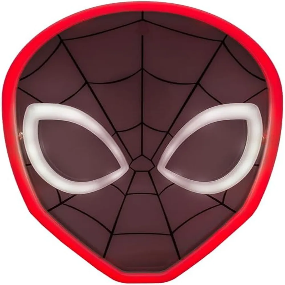 Paladone Spider-Man, luz LED de neón mural Marvel