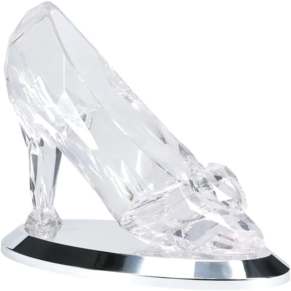 Paladone Disney Princesas Cenicienta, lámpara cristal brillo mágico oficial