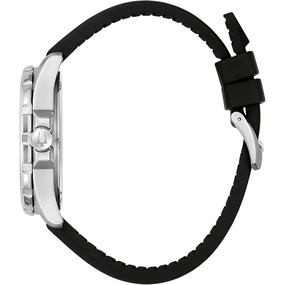 b0dclkrnc4_2_webp.webp Bulova reloj Marine Star hombre cuarzo 3 agujas, correa | Verde