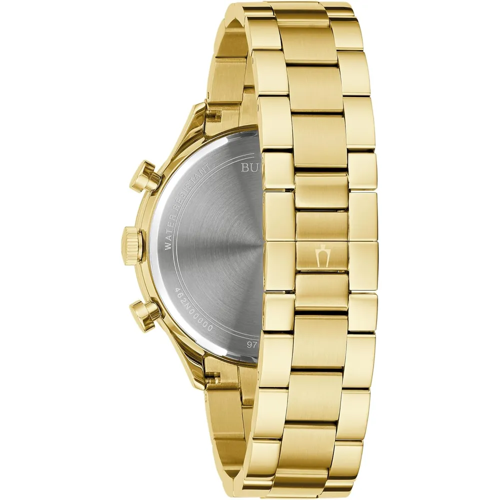 b0dclzw1dk_1_webp.webp Bulova reloj clásico hombre cronógrafo cuarzo 6 agujas | Oro
