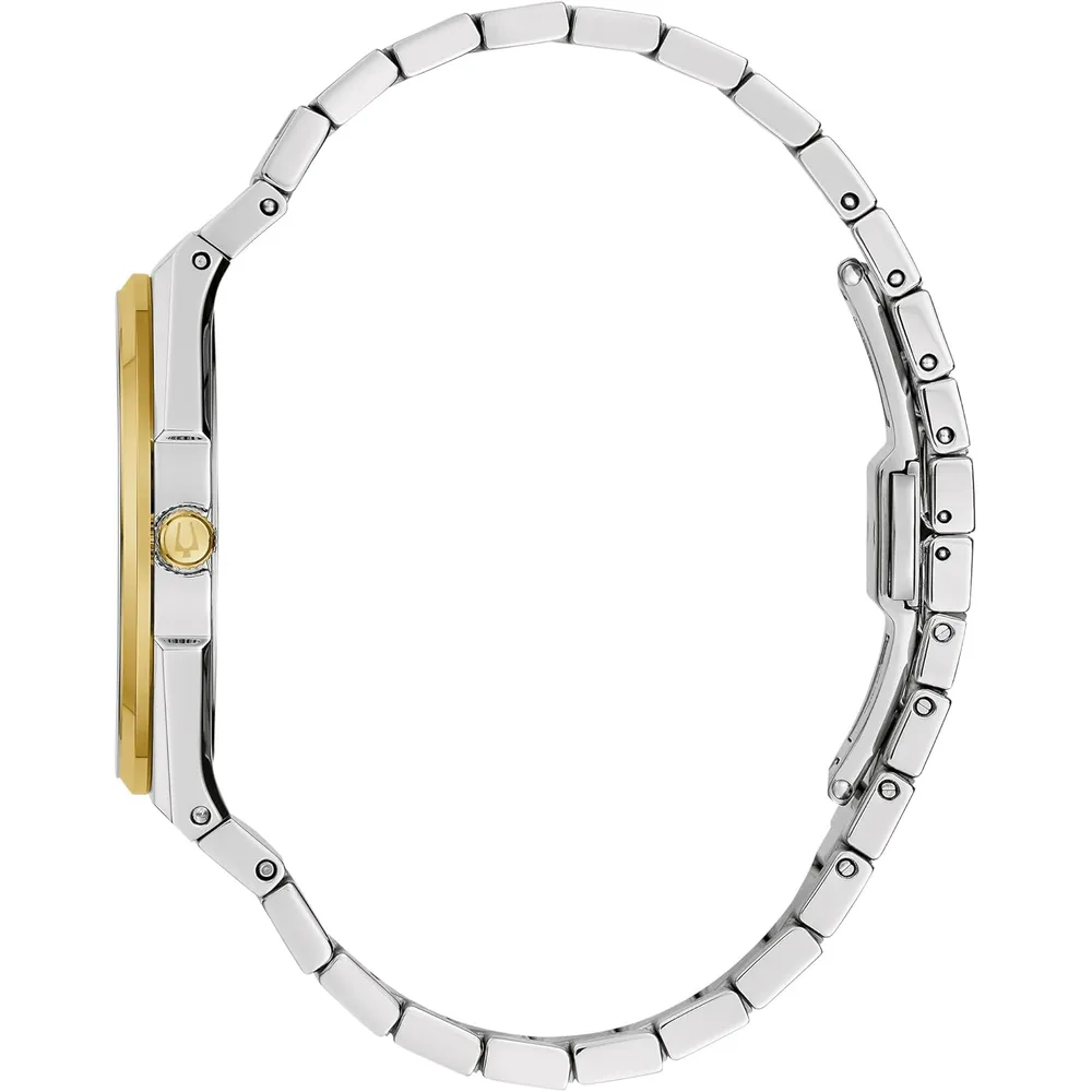 b0dcm13qzm_1_webp.webp Bulova reloj clásico vestir hombre cuarzo 3 agujas acero | Oro/Plata/Verde