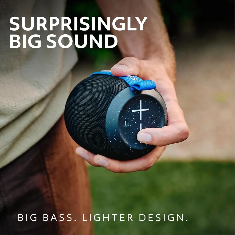 Ultimate Ears Wonderboom Play altavoz Bluetooth IP67 | Negro