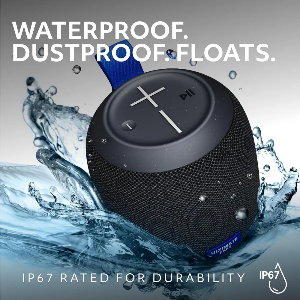 Ultimate Ears Wonderboom Play altavoz Bluetooth IP67 | Negro