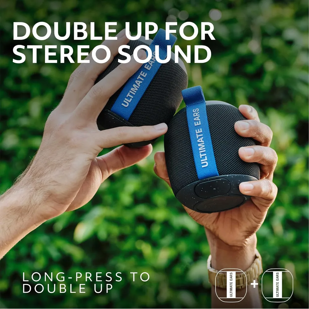 Ultimate Ears Wonderboom Play altavoz Bluetooth IP67 | Negro