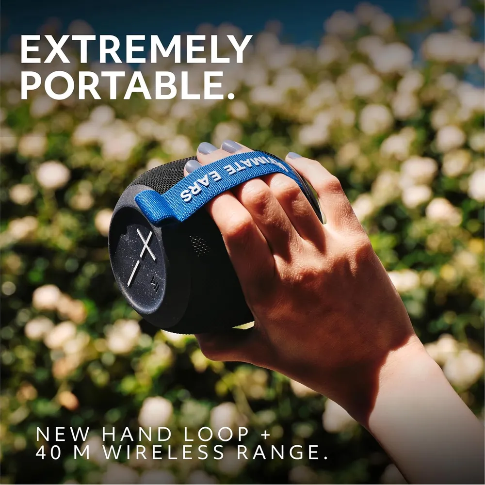 Ultimate Ears Wonderboom Play altavoz Bluetooth IP67 | Negro