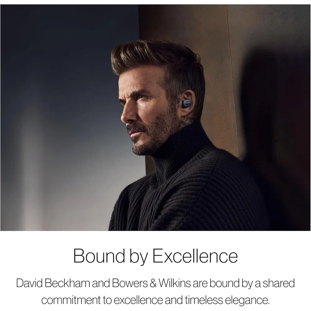 Bowers & Wilkins Pi8 Audífonos Bluetooth | Blanco Paloma