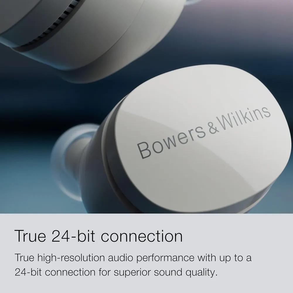 Bowers & Wilkins Pi6 Audífonos Bluetooth | Gris Nube