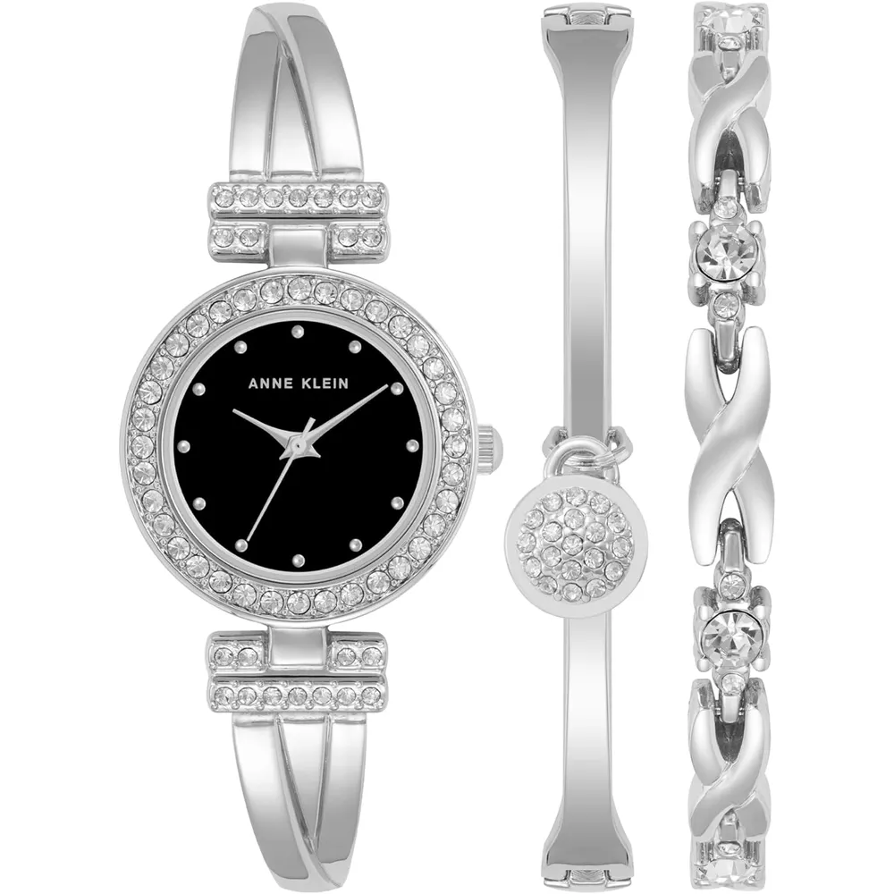 Bulova reloj clásico para hombre de cuarzo multifunción con esfera negra | 43 mm