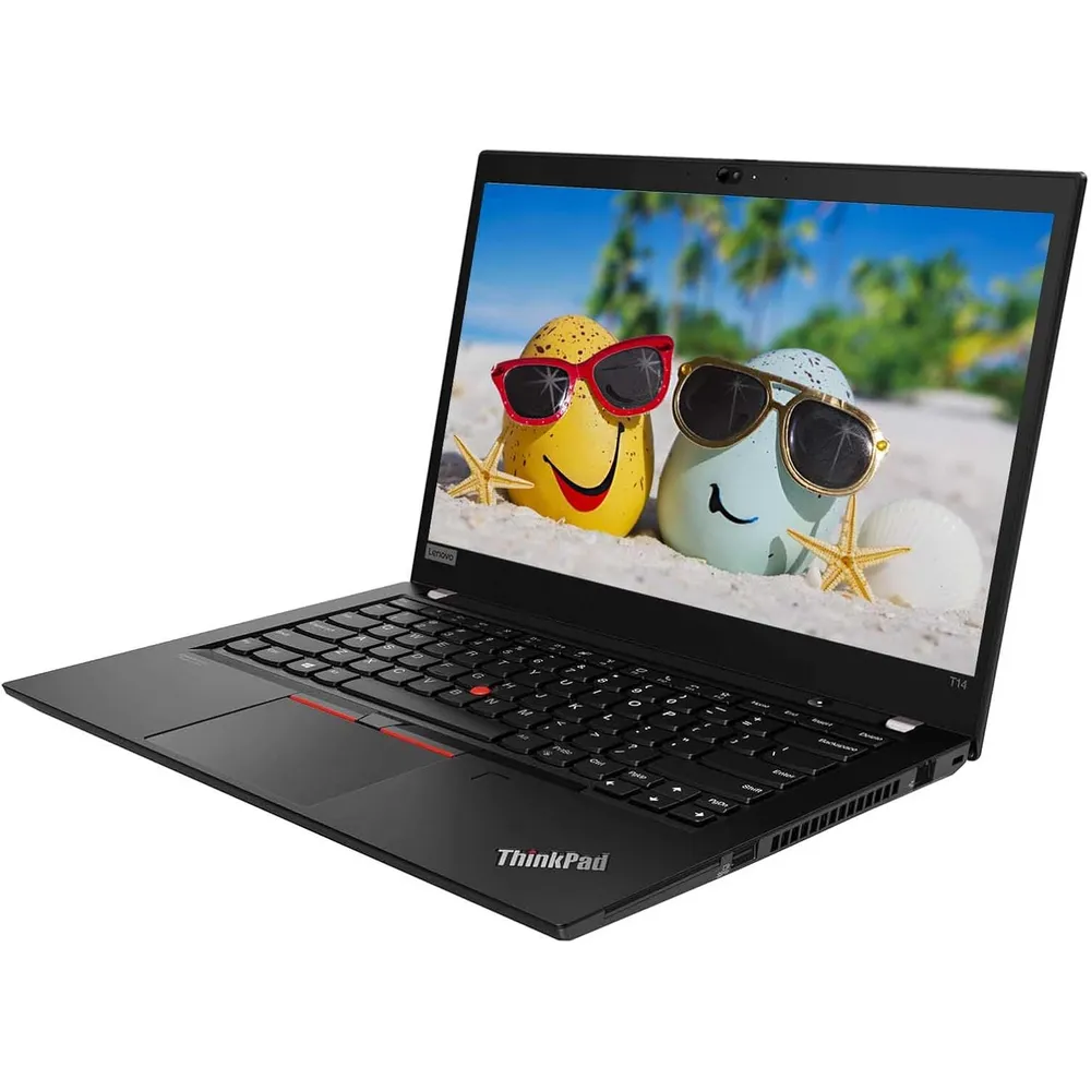 Laptop Lenovo Thinkpad 14" T14 Core i5 10ma Gen 16GB RAM 256GB SSD (Reacondicionado)