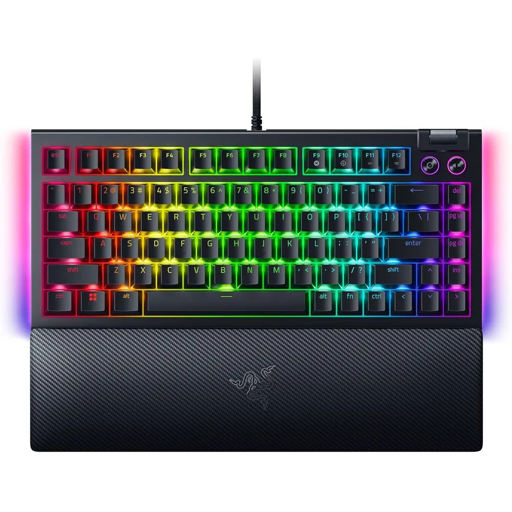 TECLADO ALÁMBRICO BLACKWIDOW V4 75% RAZER