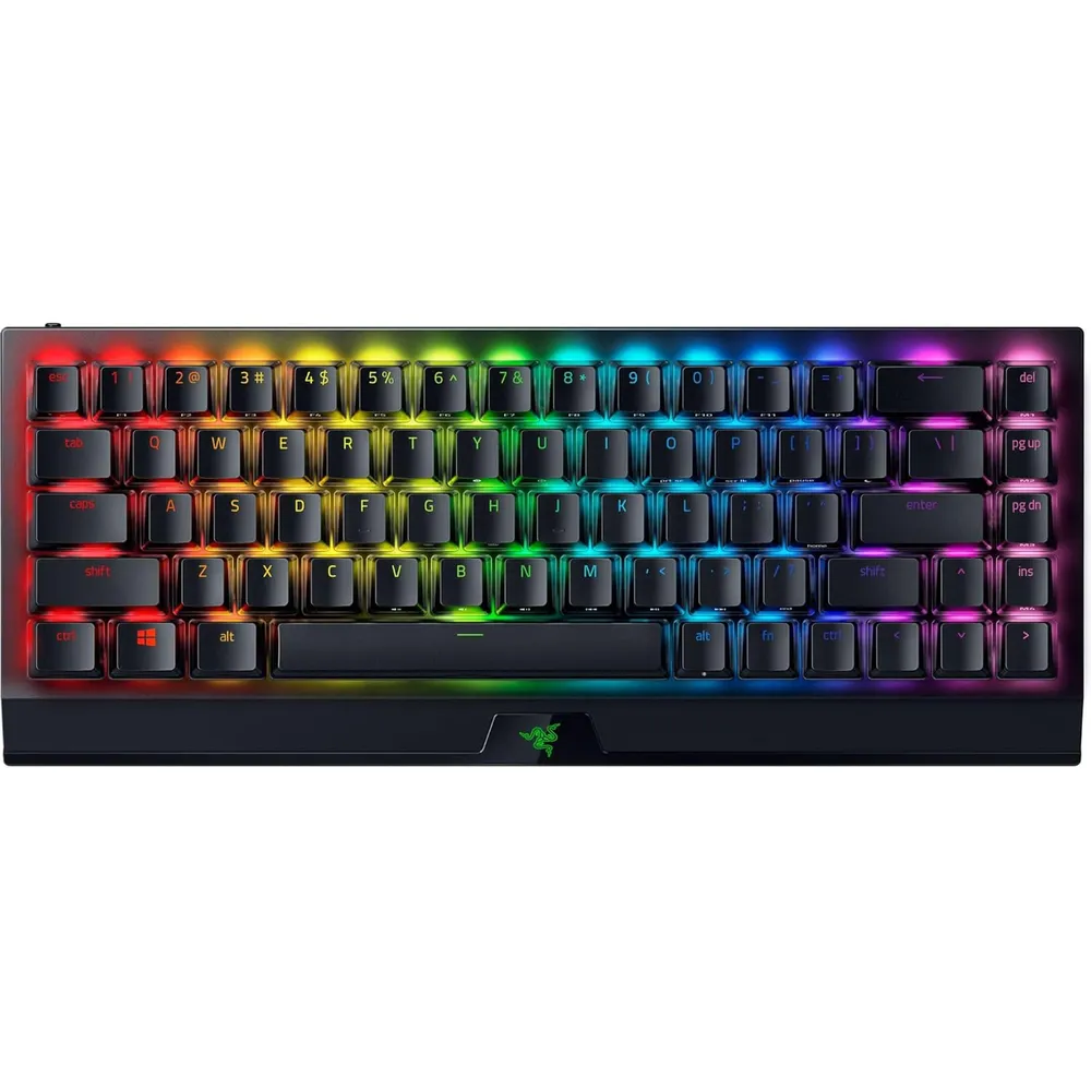 TECLADO INALÁMBRICO BLACKWIDOW V4 MINI HYPERSPEED RAZER | NEGRO