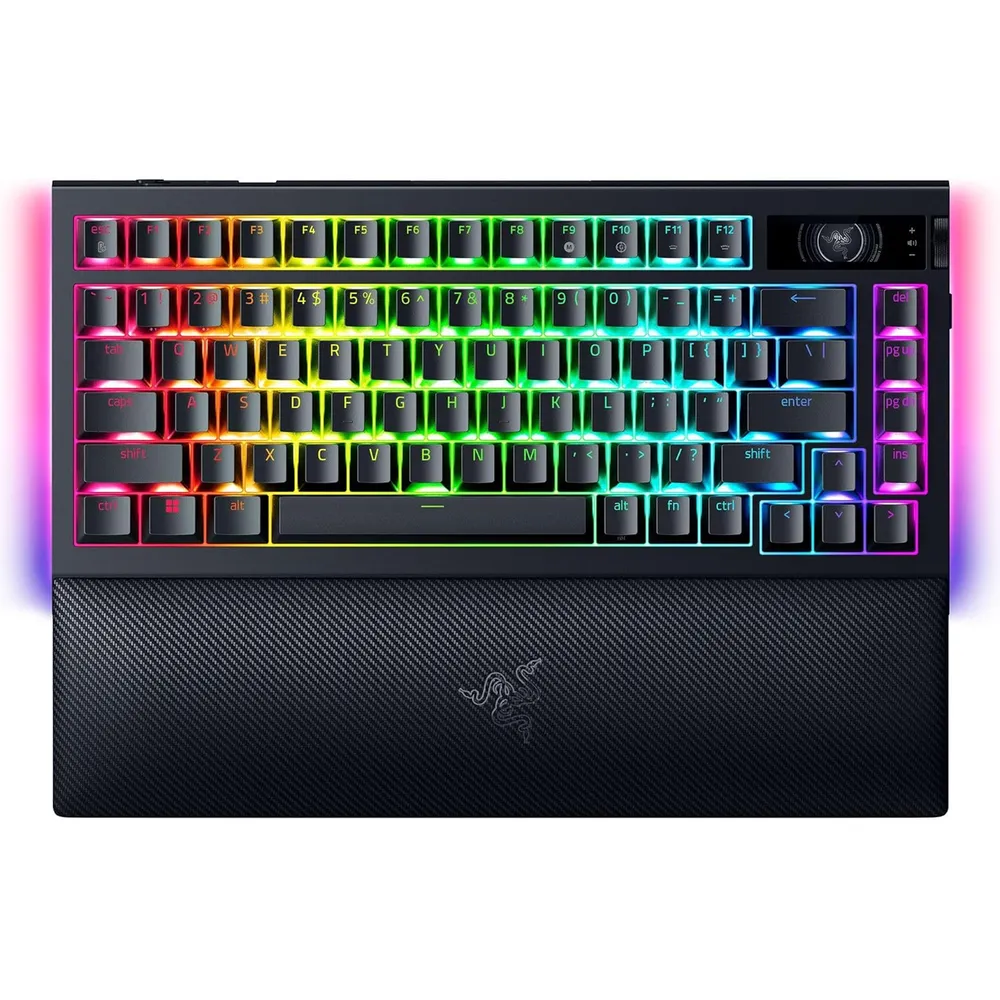 TECLADO INALÁMBRICO BLACKWIDOW V4 PRO 75% RAZER | NEGRO