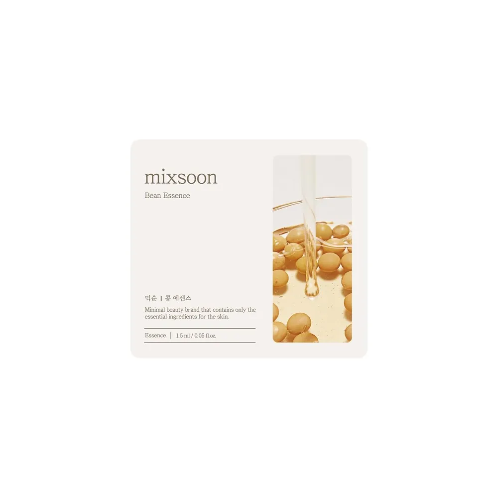 Mixsoon Esencia Vegansnail de Bean 1.5 ml – Korea Skin Care