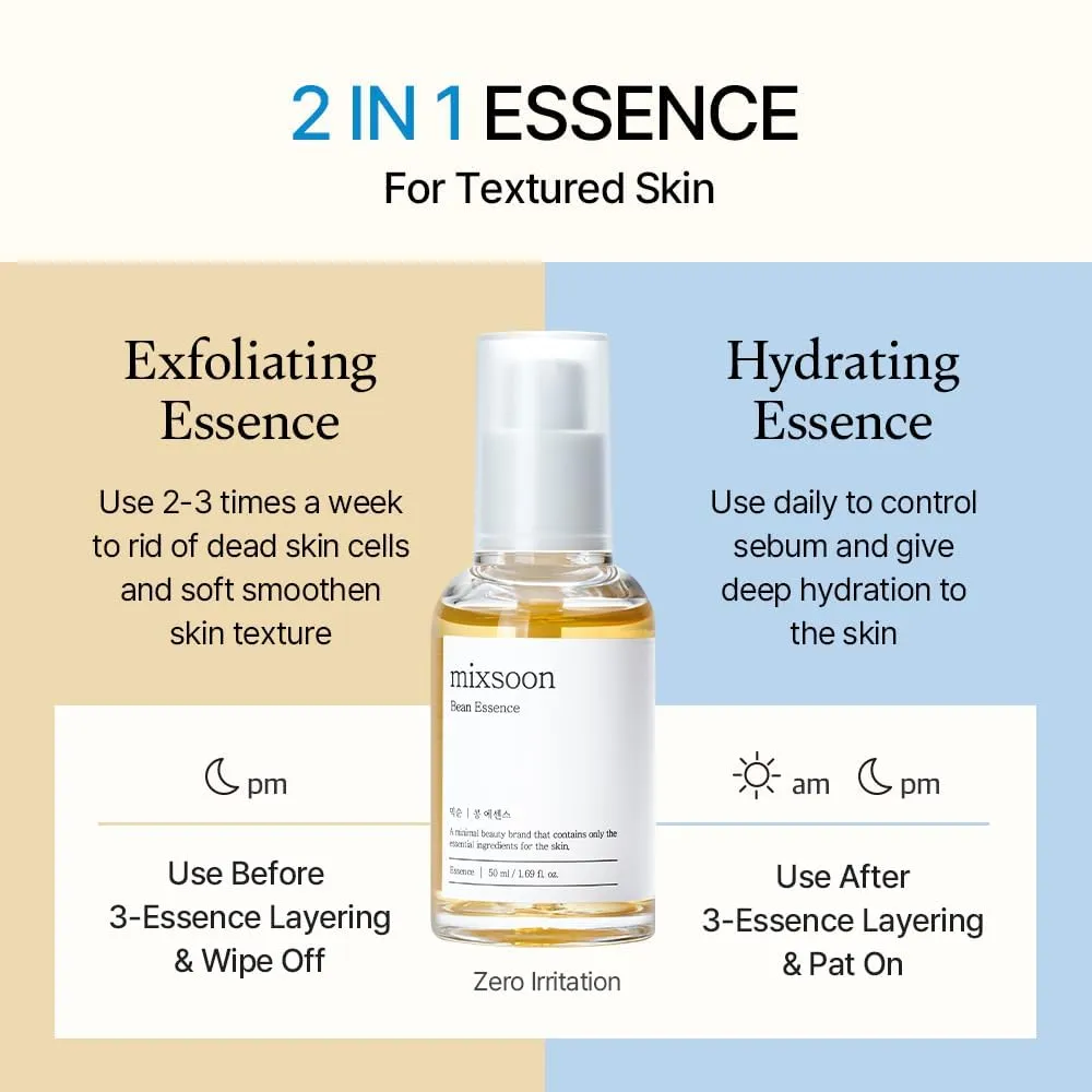 Mixsoon Esencia Vegansnail de Bean 1.5 ml – Korea Skin Care