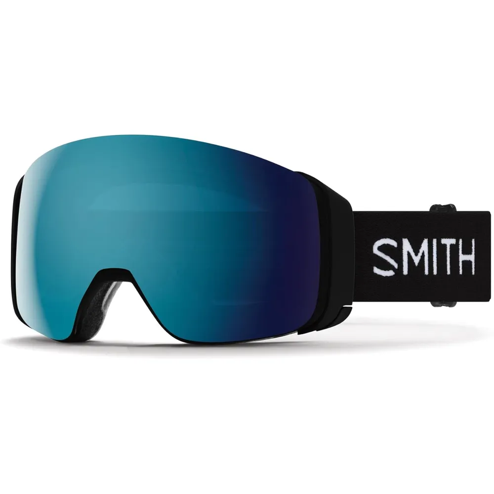 SMITH 4D MAG Goggles con lente ChromaPop para ski y snowboard