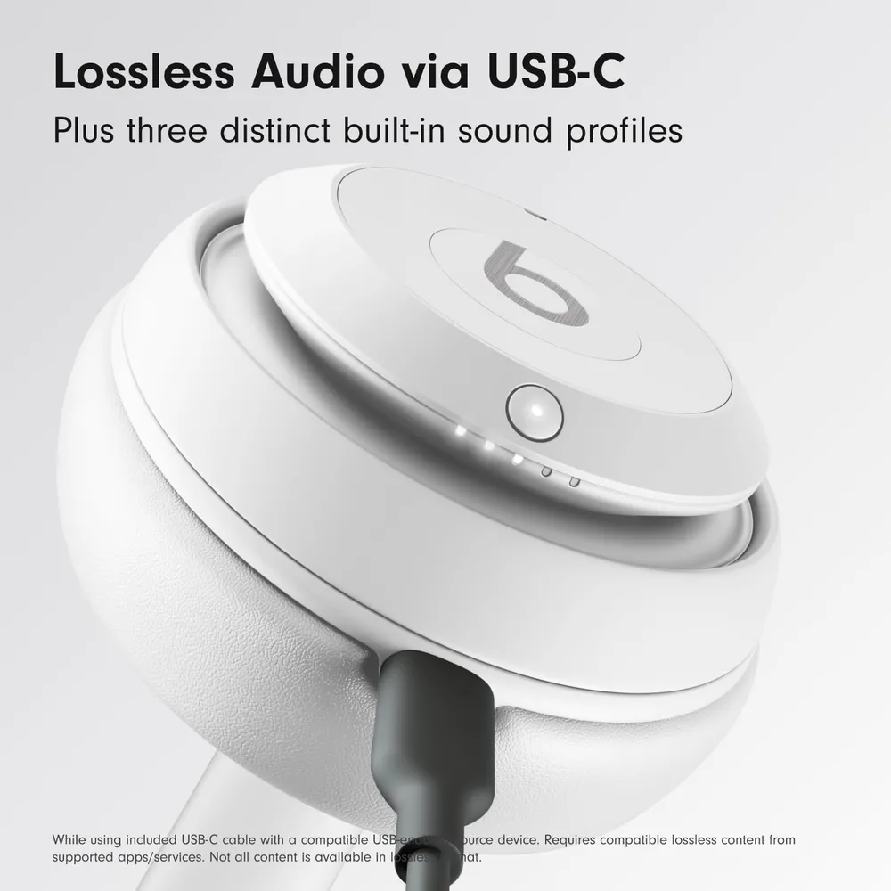 AUDÍFONOS CON CANCELACIÓN DE RUIDO BEATS STUDIO PRO | BLANCO