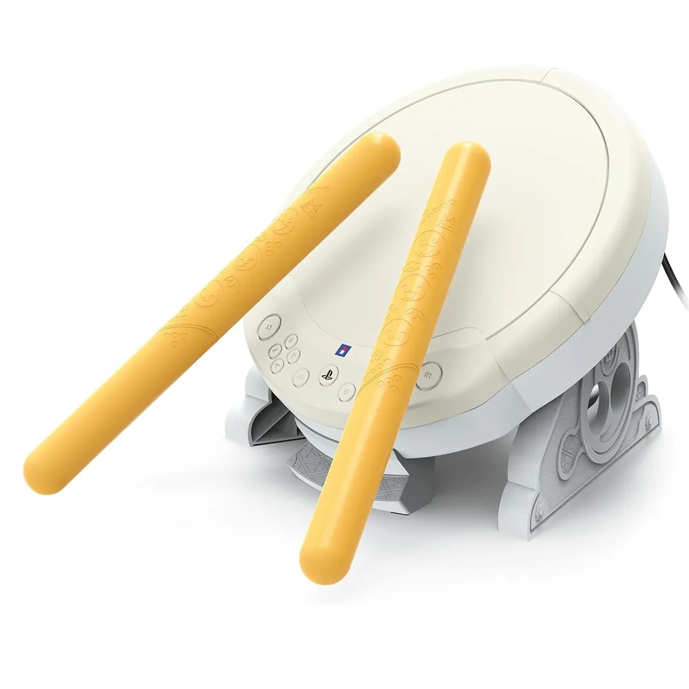 Hori Controlador de Batería Taiko no Tatsujin para PS5, PS4 y Windows